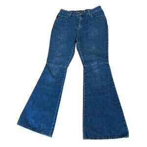 Vintage90s Quizz New York Flare Leg Jean Size 9/10